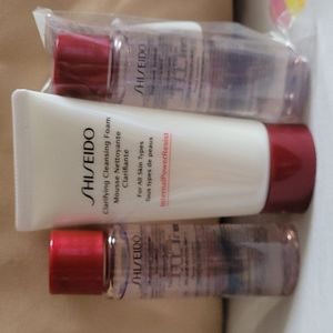 Shiseido 3 pcs travel set